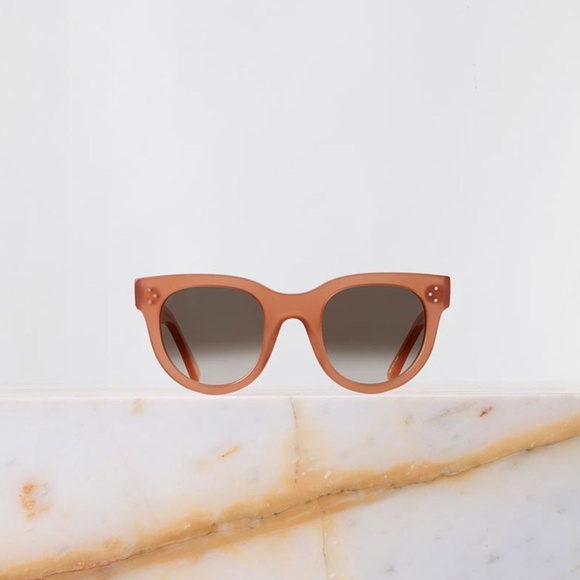 Celine Accessories - 🚨SALE Celine NWOT Audrey Cat Eye Acetate Pink